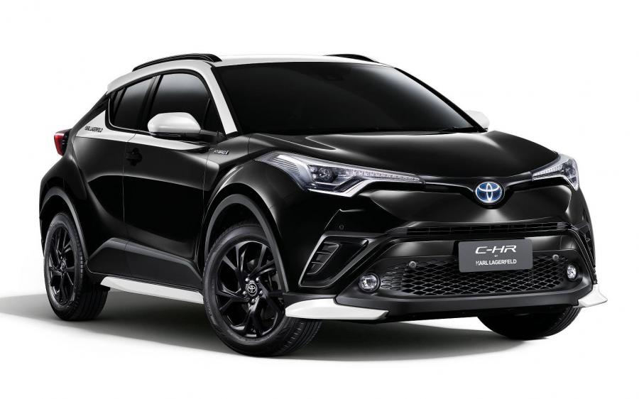 Toyota C-HR by Karl Lagerfeld Limited Edition '2020